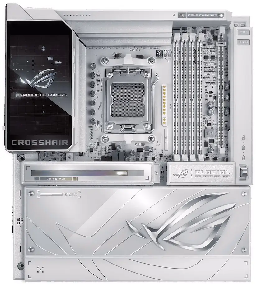 Montaje Placa Base ASUS ROG CROSSHAIR X870E GLACIAL Valdelagua Valdelagua PC - Montaje Placa Base ASUS ROG CROSSHAIR X870E GLACIAL Valdelagua