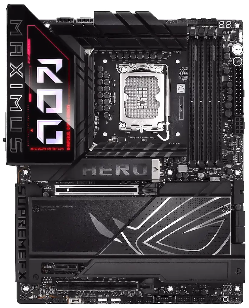 Montaje Placa Base ASUS ROG Z890 MAXIMUS HERO Valdelagua Valdelagua PC - Montaje Placa Base ASUS ROG Z890 MAXIMUS HERO Valdelagua
