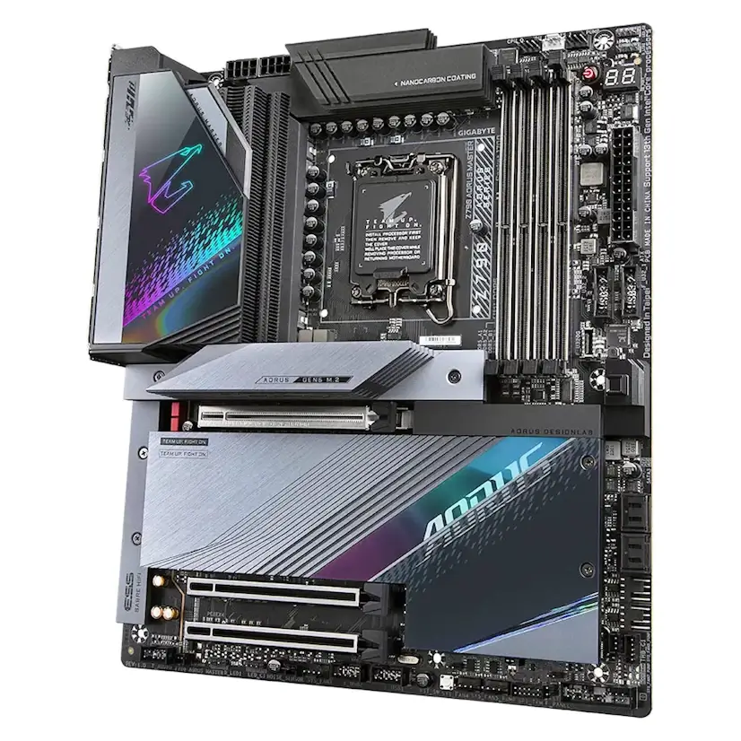 Montaje Placas Base Gigabyte Gaming PC Valdelagua Montaje Placas Base Gigabyte Gaming PC Valdelagua