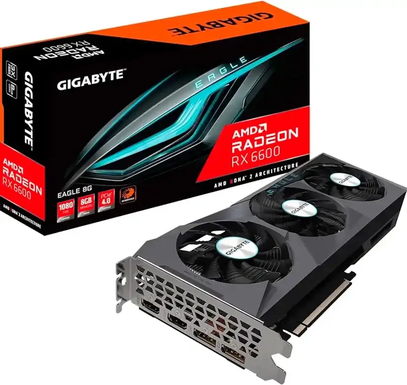 Montaje Tarjeta Gráfica AMD Radeon RX Valdelagua Montaje Tarjeta Gráfica AMD Radeon RX Valdelagua